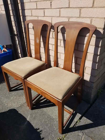 Photo of free Small vintage dining chairs (Kendal LA9) #1