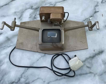 Photo of free Vintage Film projector part (Whitchurch CF14) #1