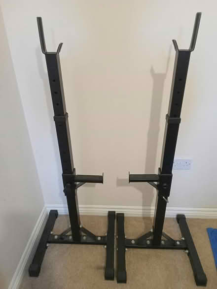 Photo of free Squat rack (Taw Hill SN25) #1