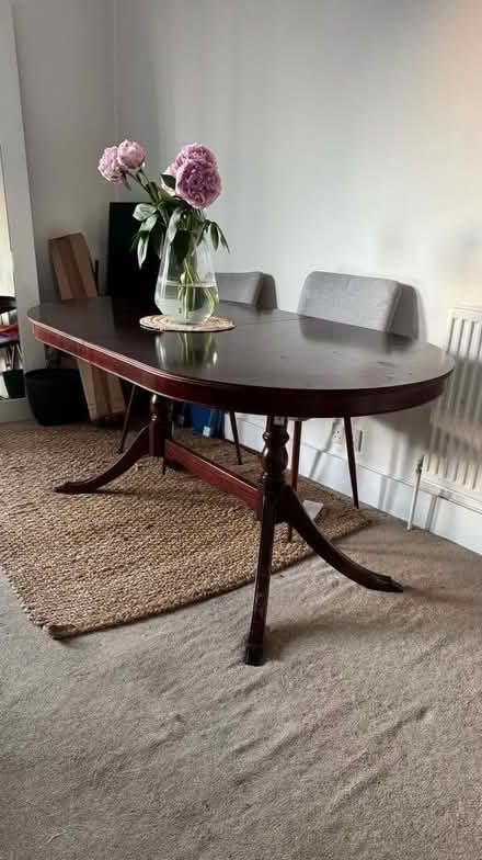 Photo of free Wooden table (Wandsworth SW18) #1