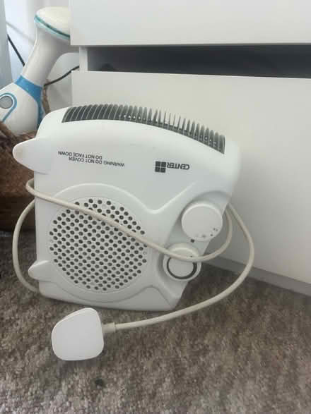 Photo of free Electric fan heater (cold only) (E3) #1