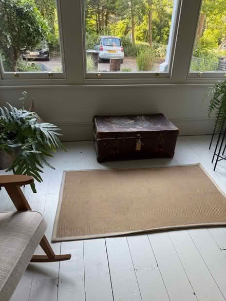 Photo of free Small Jute Rug (Brixton Hill SW2) #1