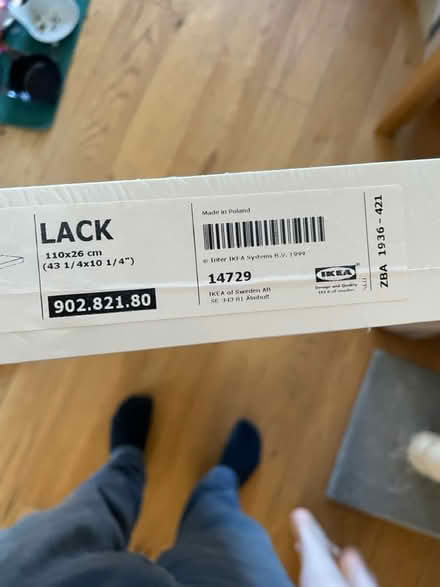 Photo of free IKEA Lack Shelf (Highbury N5) #2