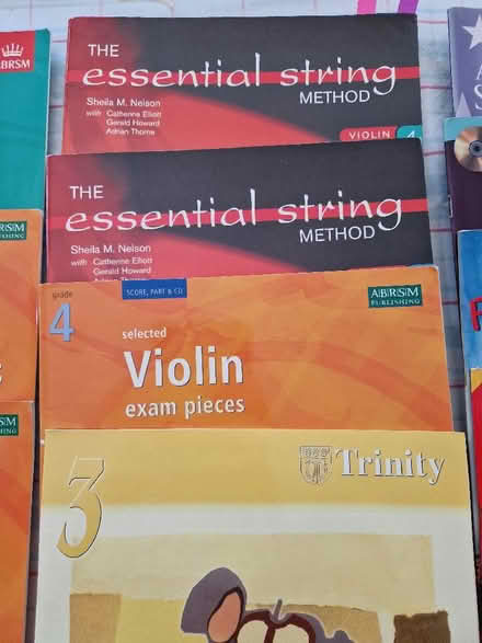 Photo of free Violin music books (Arborfield Garrison RG2) #2