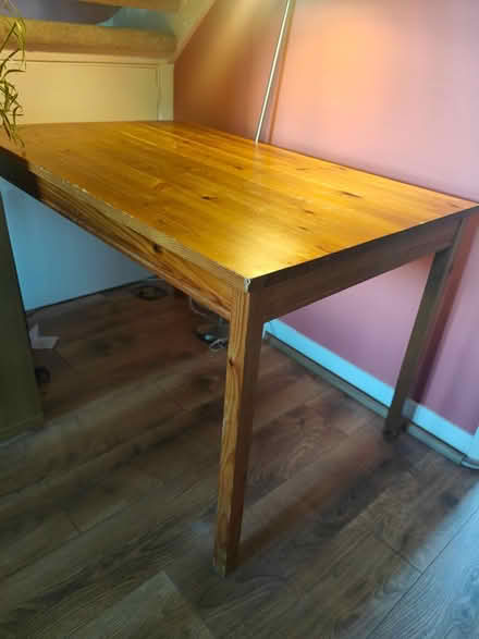 Photo of free Wooden Table + 4 Chairs from IKEA (Cove Bay AB12) #2