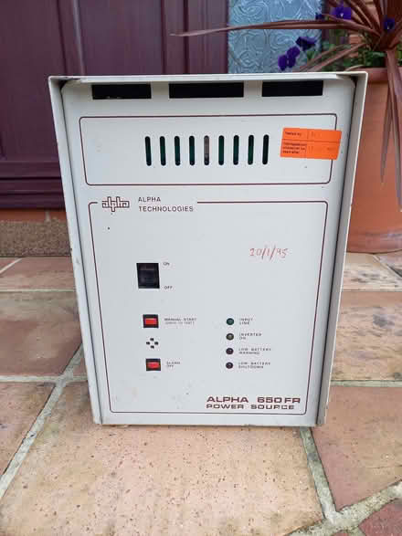 Photo of free Back-up Power Supply (Bransford WR6) #1