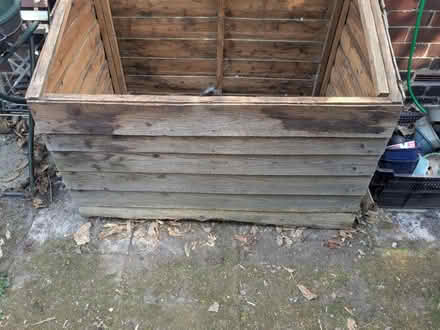 Photo of free Garden storage wooden needs repair (S7 Nether Edge) #2