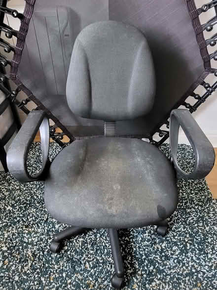 Photo of free Office chair with armrests (Old town CR0) #4