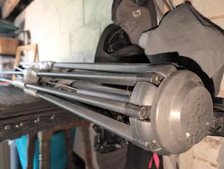 Photo of free Canterleaver parasol frame (CO2 Colchester) #2