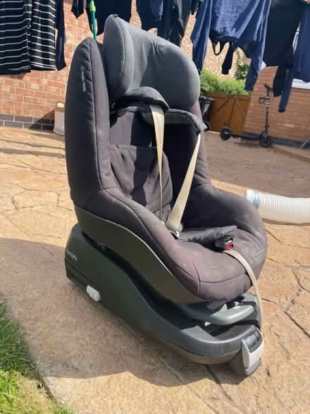 Photo of free Car seat (Attenborough NG9) #1