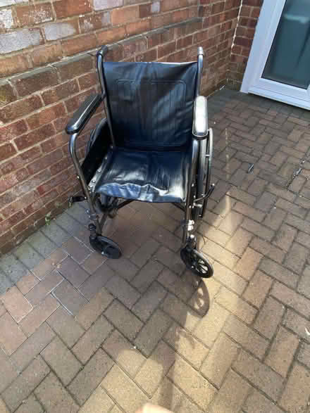 Photo of free Wheelchair (Waldridge Park DH2) #1