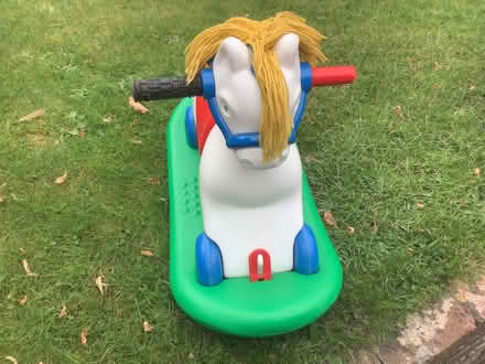 Photo of free Berchet Toddler Rocker (Fernhill GU17) #1