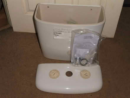 Photo of free Toilet cistern (Coley RG1) #2