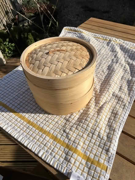 Photo of free Habitat bamboo steamer (BS32) #2