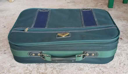 Photo of free Small Retro Suitcase (Euxton PR7) #1
