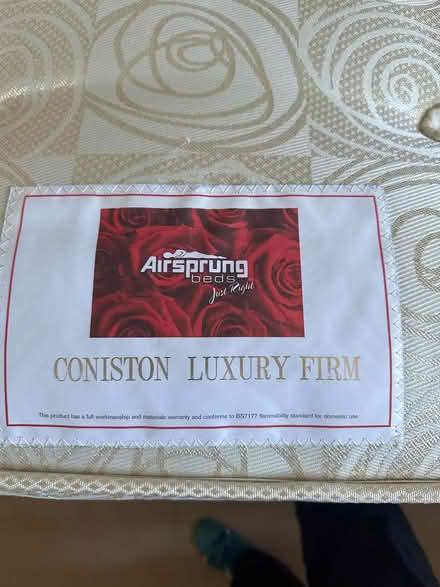 Photo of free Airsprung double mattress (Purton) #2