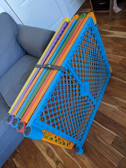 Photo of free Toddler/Pet Fencing (146th & Amsterdam Ave) #1