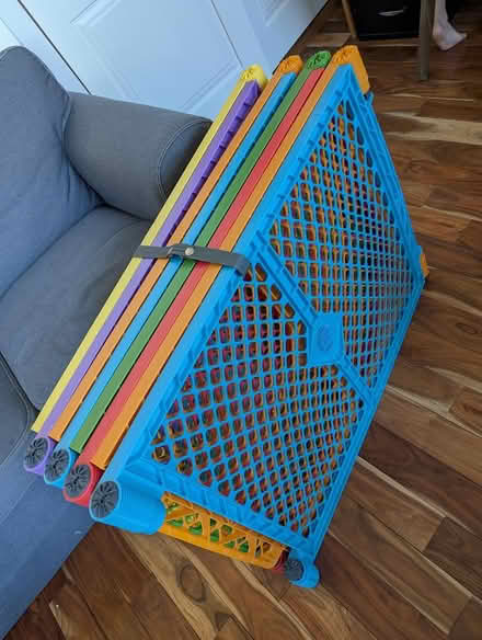 Photo of free Toddler/Pet Fencing (146th & Amsterdam Ave) #1