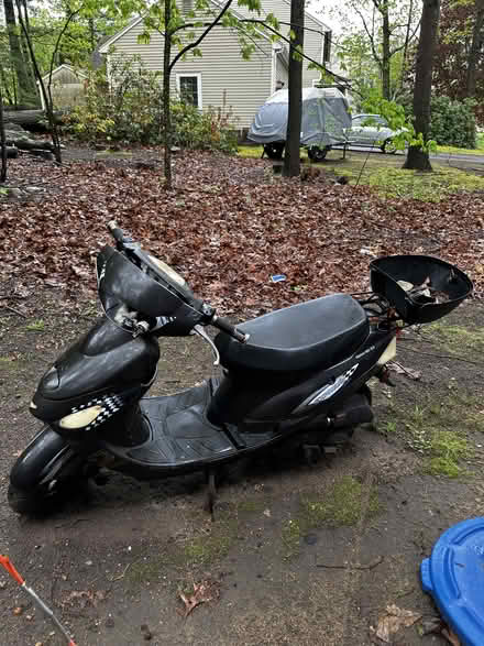 Photo of free Moped (69 Timberline Drive) #3