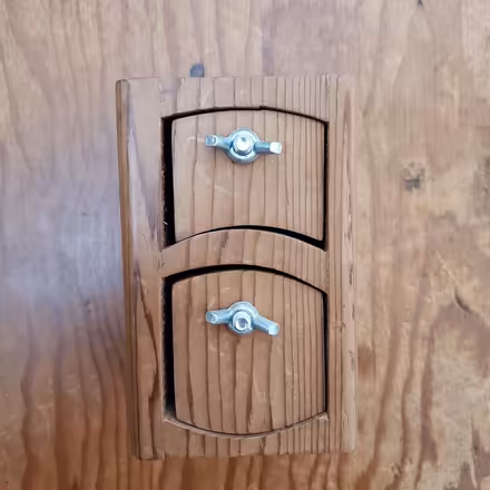 Photo of free Small wood drawers (Ann Arbor Northwest Side) #1