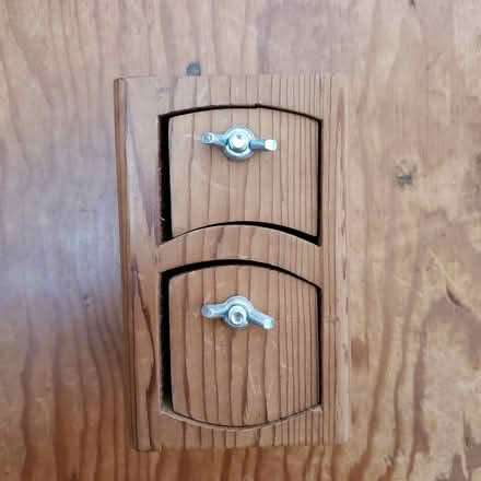 Photo of free Small wood drawers (Ann Arbor Northwest Side) #1
