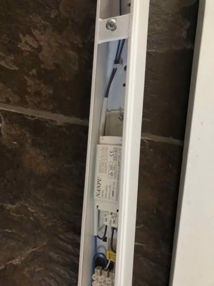 Photo of free Fluorescent tube holders (Cripps Corner Rd TN32) #2