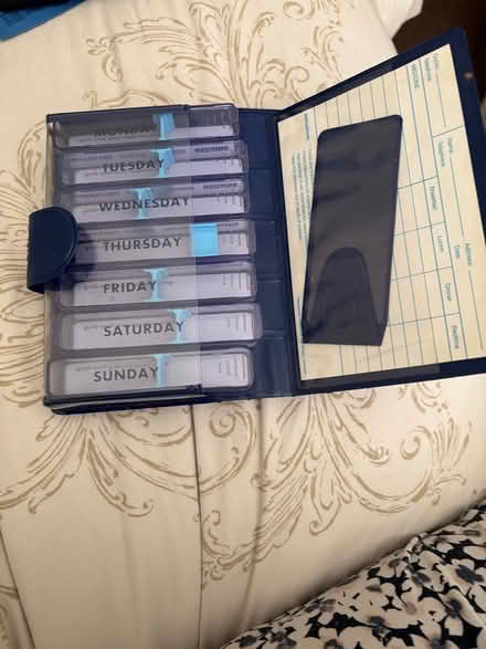 Photo of free Pill Box (Beeston, Nottingham) #1