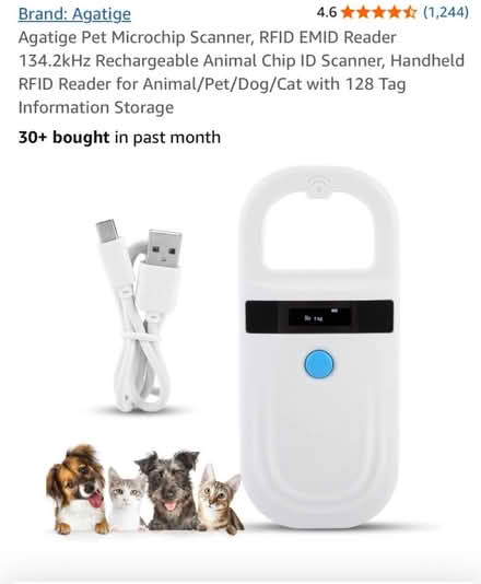 Photo of Microchip scanner (Roundhill Brighton) #1