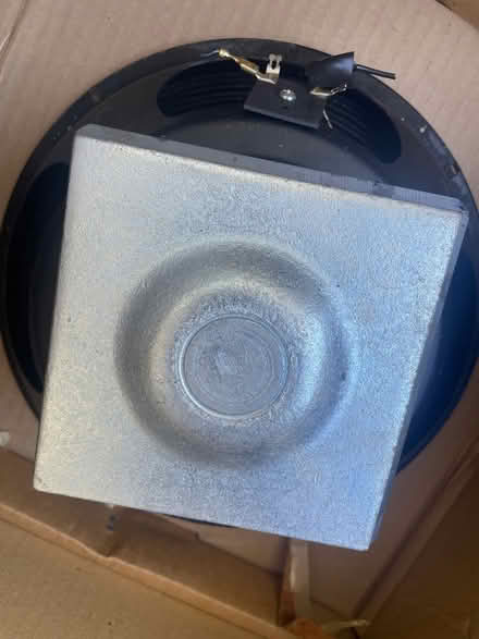Photo of free Musical instrument speaker (Duveneck-St. Francis) #2