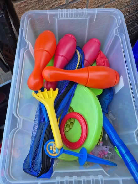 Photo of free Garden Toys (Stanley Common DE7) #1