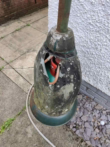 Photo of free Patio Heater (Chryston G69) #2