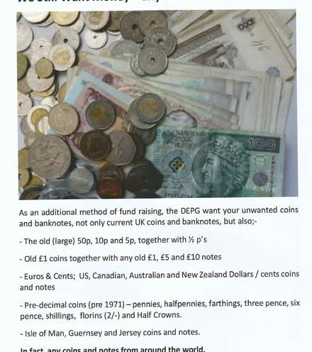 Photo of Old, used, any age coins/notes (Upper Radley OX14) #1