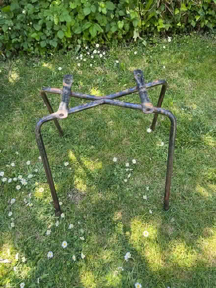 Photo of free Metal chair legs (Nr Bridport) #1