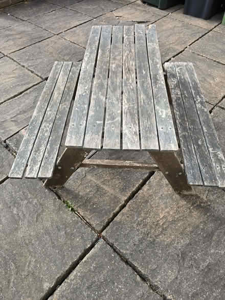 Photo of free Kids Wooden Bench (Oldbury B67) #1