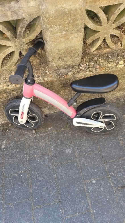 Photo of free Pink balance bike (BH11) #1