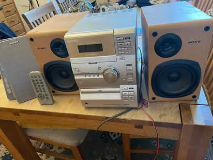 Photo of free SONY System (Craigmillar Park EH9) #1
