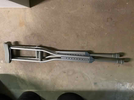 Photo of free Small crutches (Chester Springs, PA) #1