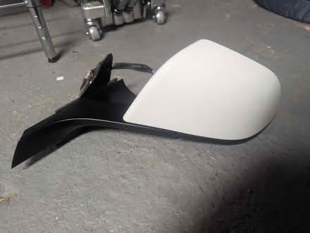 Photo of free Broken Tesla Model 3 Left Mirror (Tufts) #2
