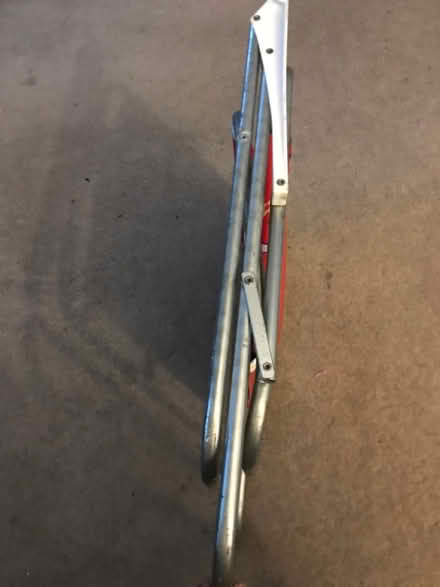Photo of free Small vintage folding chair (Surbiton KT6) #3