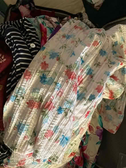 Photo of free Women’s size XL clothing, colorful (Redwood City Carmel Hills) #1