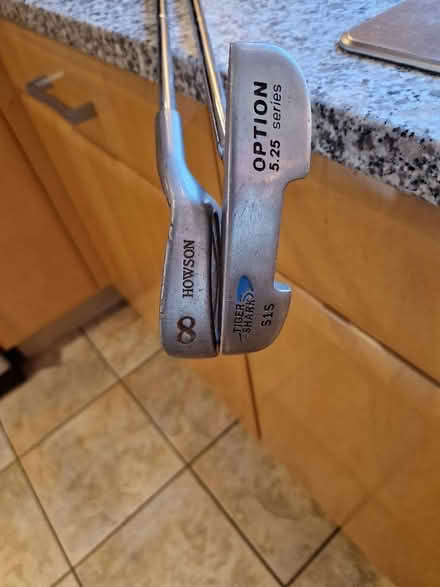 Photo of free Tiger shark putter and Howson 8 iron (Arborfield Garrison RG2) #1