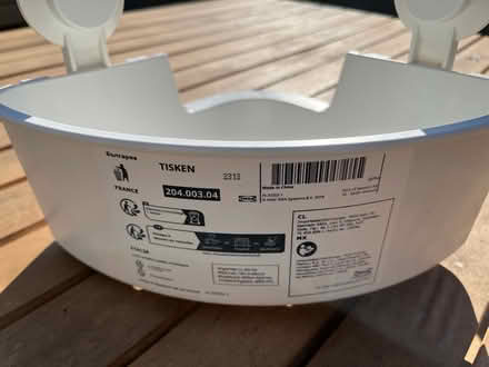 Photo of free IKEA tisken corner shower caddie (BS32) #4