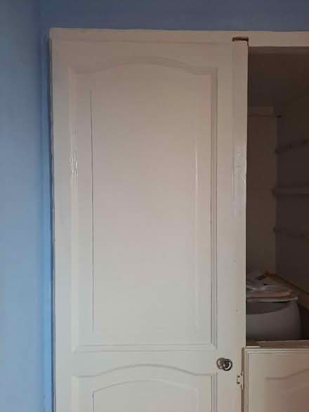 Photo of Moulded cupboard door 45.5cm wide (Dodleston CH4) #2