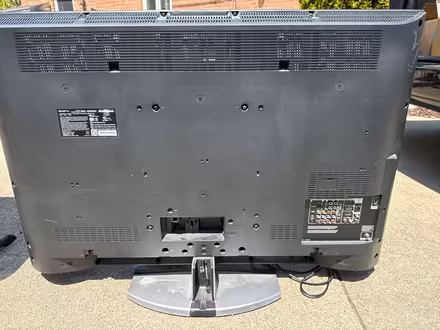 Photo of free 46” Sony TV (By WJHS) #2