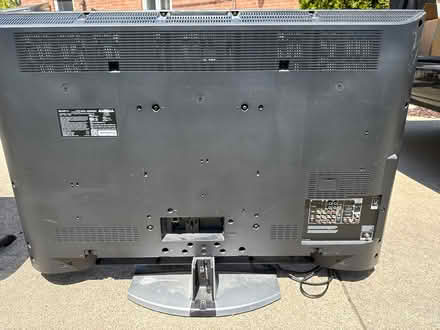 Photo of free 46” Sony TV (By WJHS) #2