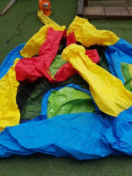 Photo of free Bouncy castle with rip (Woolton L25) #1