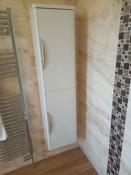 Photo of free Tall Bathroom Cupboard (Bransford WR6) #1
