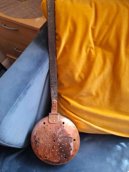Photo of free Brass chestnut roaster. (Otford TN14) #1