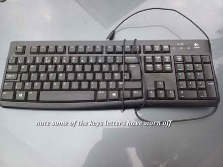Photo of free Computer keyboard (Willaston CH64) #1