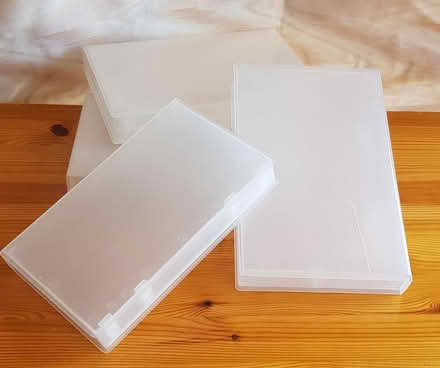 Photo of free 4 x Empty VHS Boxes (Euxton PR7) #1